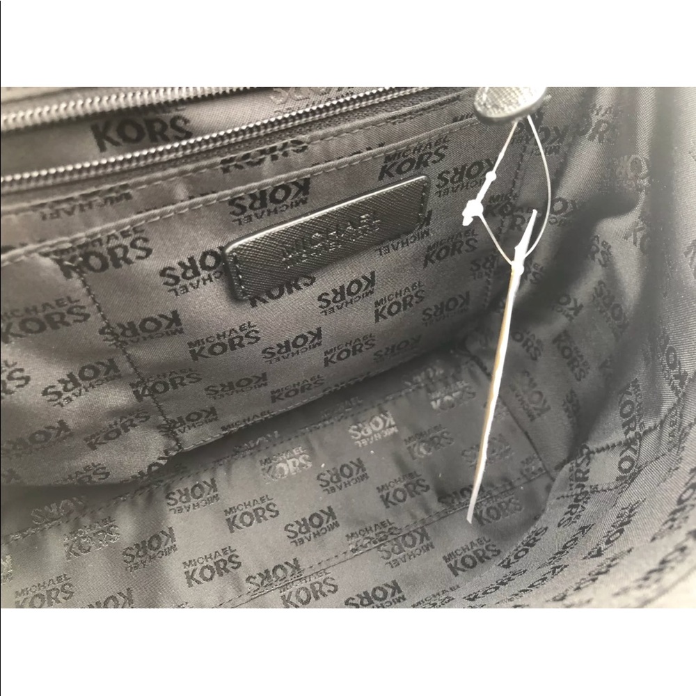 Gaby’sBags👜💕- Michael Kors Studded Satchel Black - Picture 7 of 8